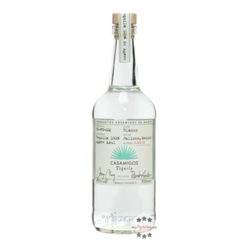 Casamigos Tequila Blanco / 40 % Vol. / 0,7 Liter-Flasche