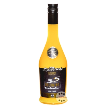 Dolomiti: Dolomino Bombardino Eierlikör mit Rum / 16 % Vol. / 0,7 Liter-Flasche