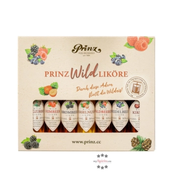 Prinz: Geschenk-Set Die kleinen Wilden / 16 & 20 % Vol. / 7 x 0,04 Liter-Flaschen