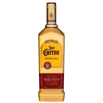 Jose Cuervo Especial Gold Tequila / 38 % Vol. / 1,0 Liter-Flasche