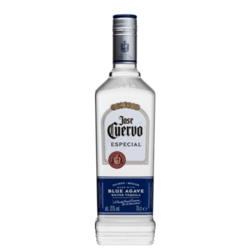Jose Cuervo Especial Silver Tequila / 35 % vol / 0,7 Liter-Flasche