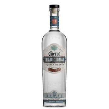 Jose Cuervo Traditional Blanco Tequila / 40 % vol / 0,7 Liter-Flasche
