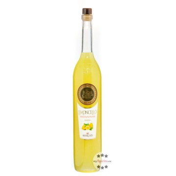 Marcati Limoncello Tradizionale “Bacio delle Muse” / 28 % Vol. / 1,5 Liter-Flasche