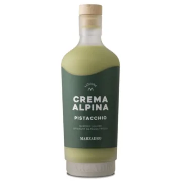 Marzadro Crema Alpina Pistacchio Pistazienlikör / 17 % Vol. / 0,7 Liter-Flasche