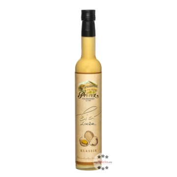 Prinz: Eierlikör / 15 % Vol. / 0,5 Liter-Flasche