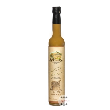 Prinz: Eierlikör-Mokka / 15 % Vol. / 0,5 Liter-Flasche