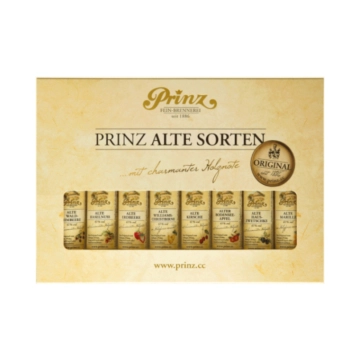 Prinz: Geschenk-Set Die kleinen Feinen / 41 % Vol. / 8 x 0,04 Liter-Flaschen