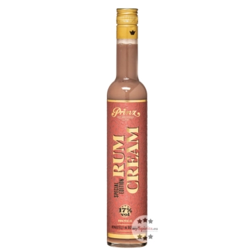 Prinz Rum Cream Likör / 17 % vol. / 0,5 Liter-Flasche