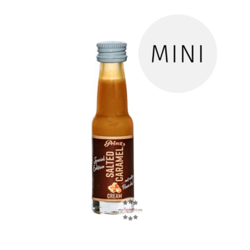 Prinz Salted Caramel Cream Likör Special Edition Miniatur / 17 % vol. / 0,02 Liter-Flasche