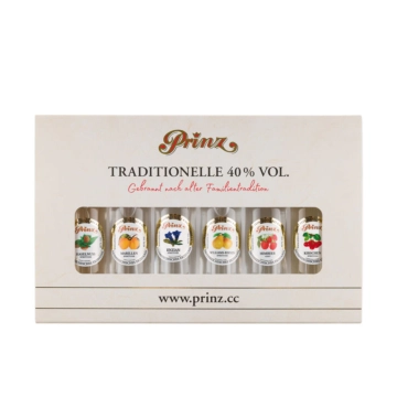Prinz: Geschenk-Set Die kleinen Traditionellen / 40 % Vol. / 6 x 0,04 Liter-Flaschen