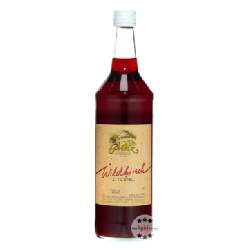 Prinz: Wildkirsch-Likör / 16 % Vol. / 1,0 Liter-Flasche