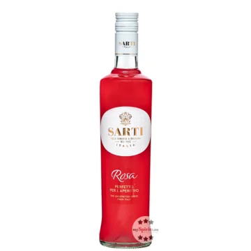 Sarti Rosa Aperitivo / 14 % vol / 0,7 Liter-Flasche