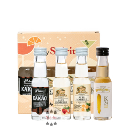 mySpirits: 4er Miniaturen-Set Klassik / 37,7 - 41 % vol / 4 x 0,02 Liter in Deko-Box