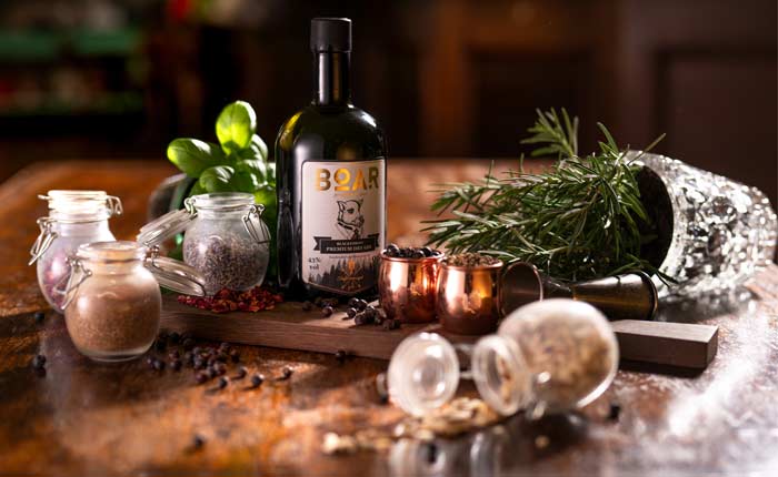 Mehrfach preisgekrönter Gin aus dem Schwarzwald