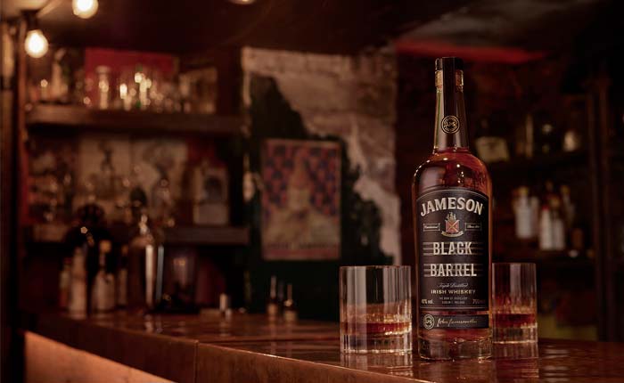 Jameson Black Barrel Irish Whiskey