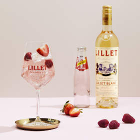 Lillet Wild Berry Rezept & Set zum Kaufen